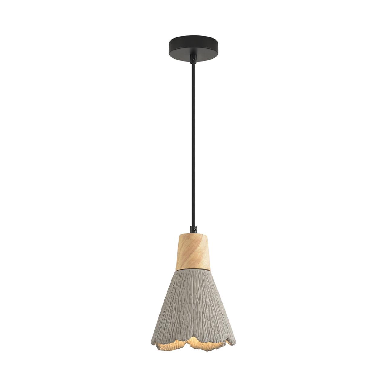 Подвес LUMION SUSPENTIONI EOLIANA черный E27*1 10W