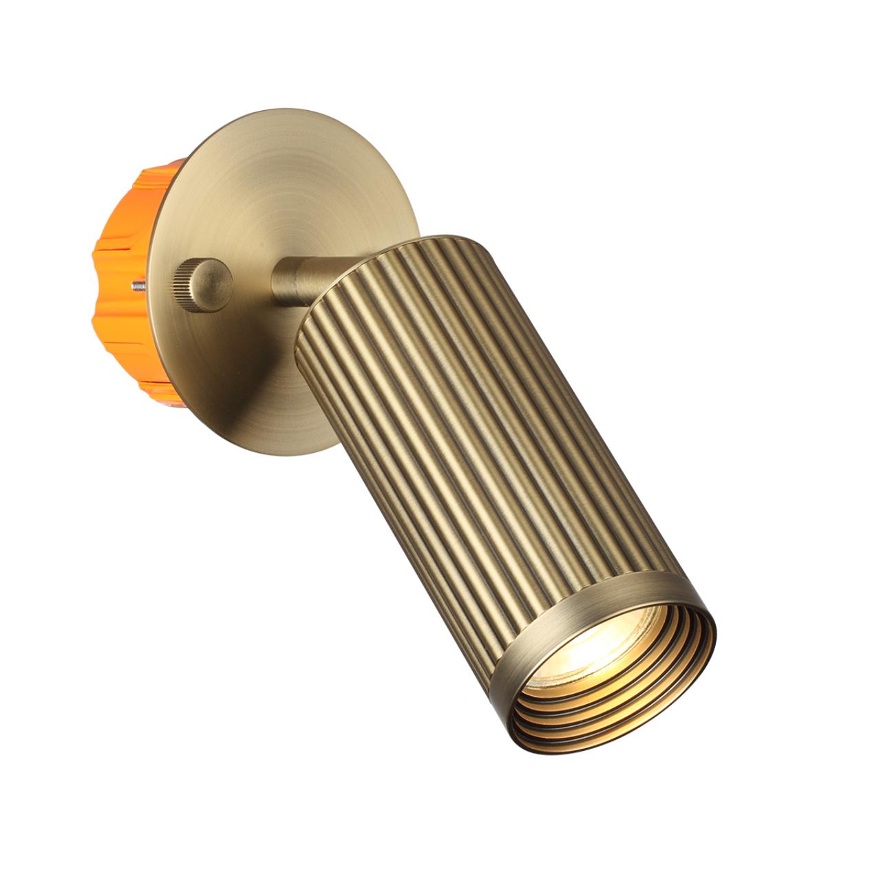 Настенный светильник ODEON LIGHT HIGHTECH MANCHESTER бронзовый GU10*1 10W