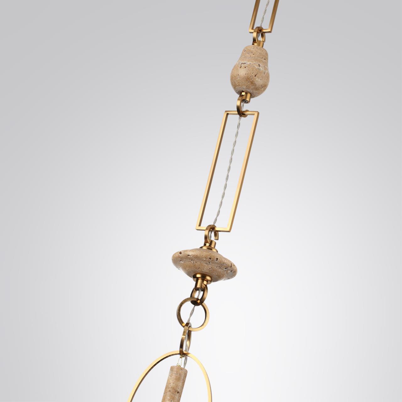 Подвес ODEON LIGHT EXCLUSIVE PENDANT KREMA латунь G9*1 10W