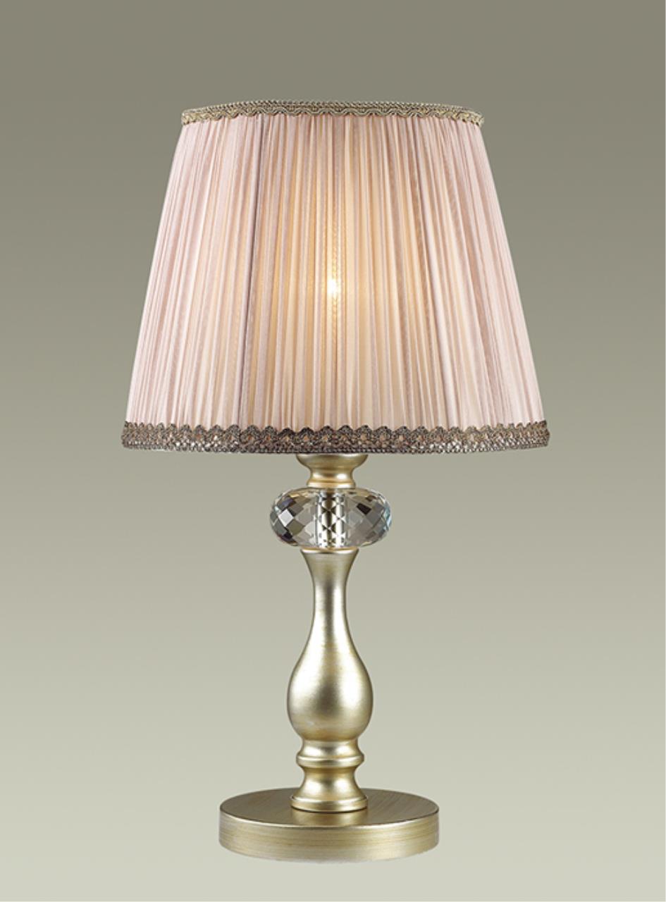 Настольная лампа ODEON LIGHT CLASSIC AURELIA серебристый