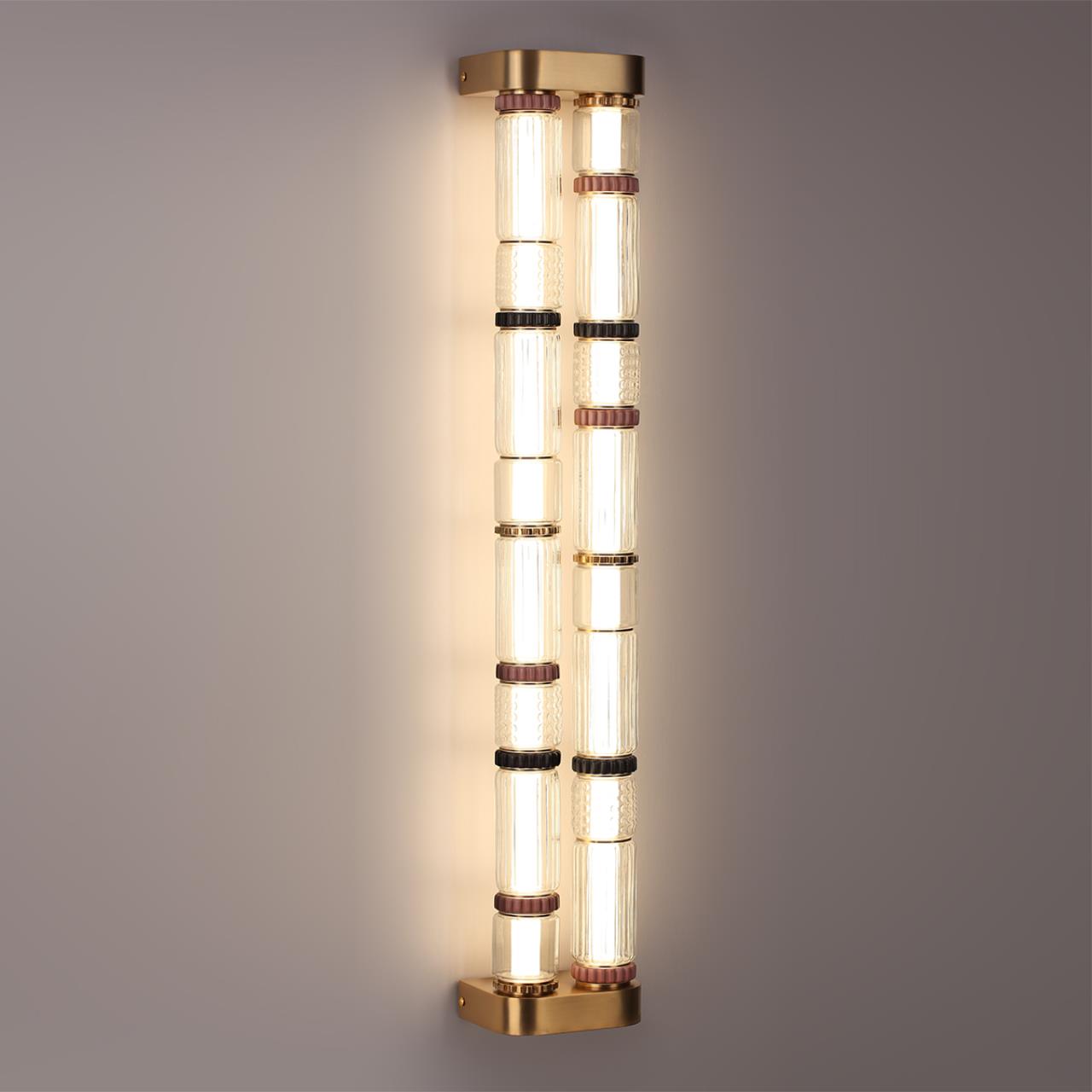 Настенный светильник ODEON LIGHT EXCLUSIVE L-VISION COLLIER античная бронза, латунь LED*1 60W