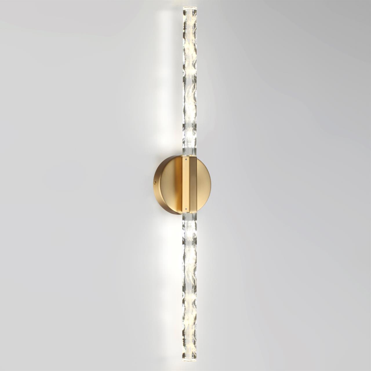 Настенный светильник ODEON LIGHT L-VISION ALETTA античная бронза, латунь