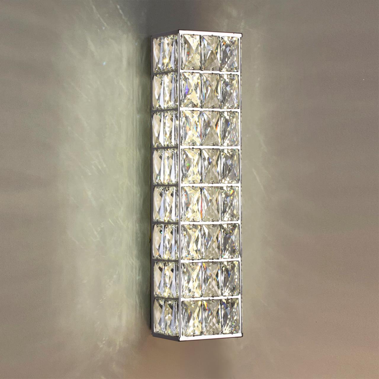 Настенный светильник ODEON LIGHT L-VISION PANTA хром LED*1 9W
