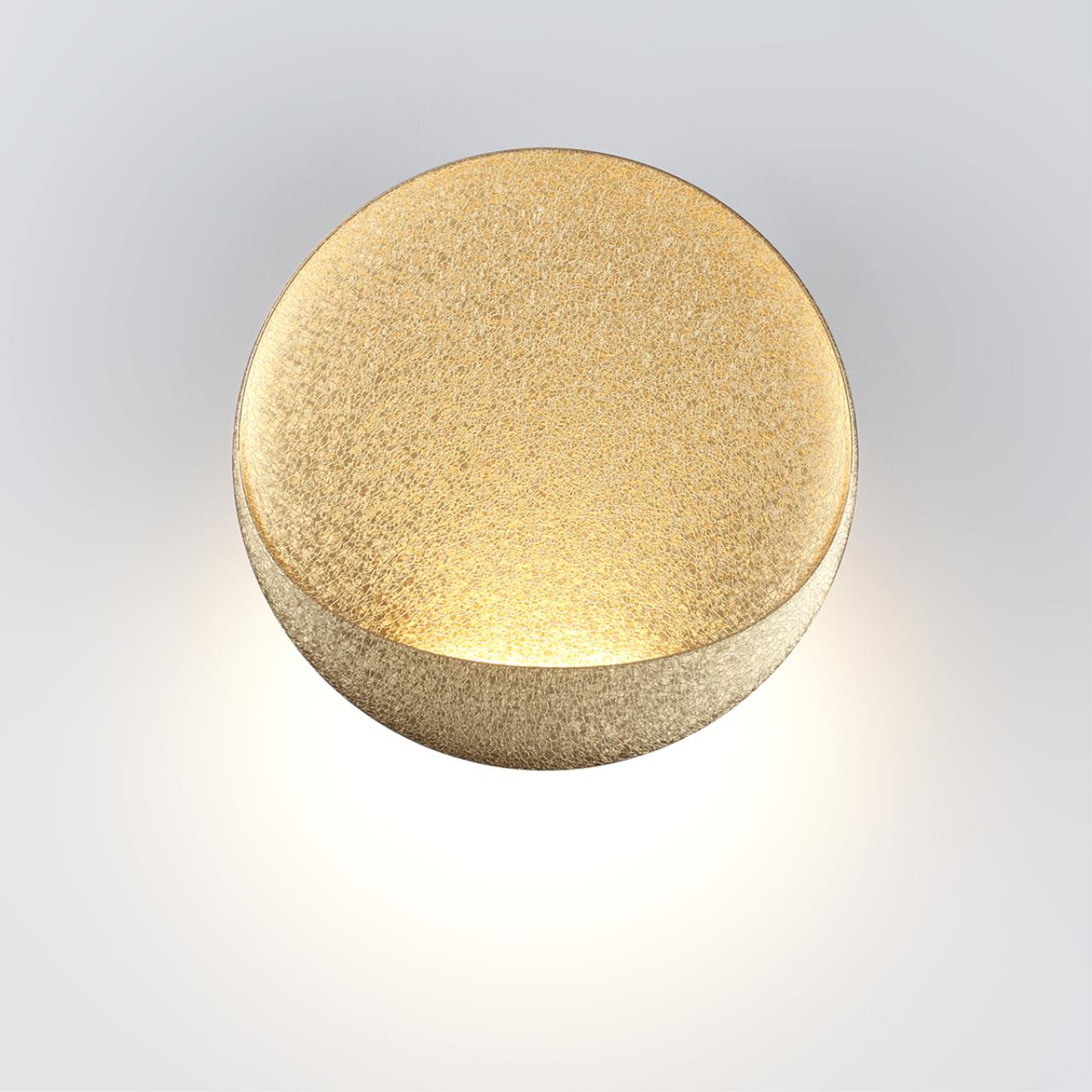 Настенный светильник ODEON LIGHT HIGHTECH VELA золотой