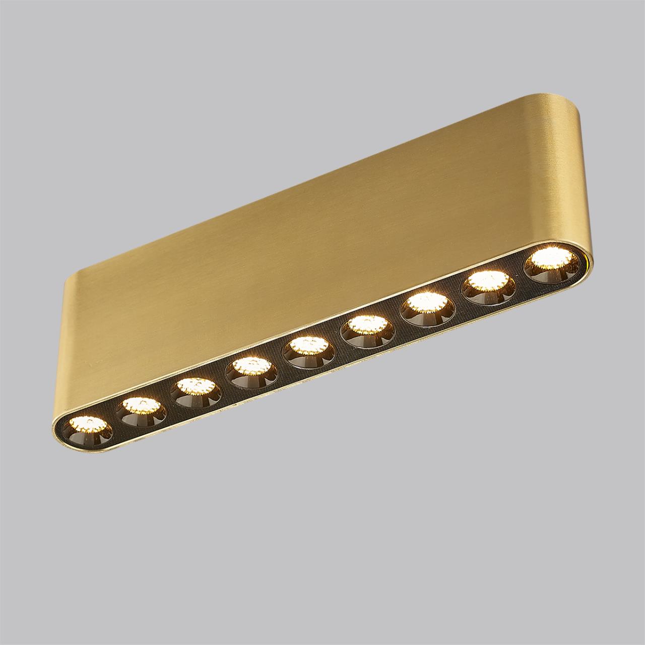 Потолочный ODEON LIGHT HIGHTECH SMALL бронзовый LED*1 13W