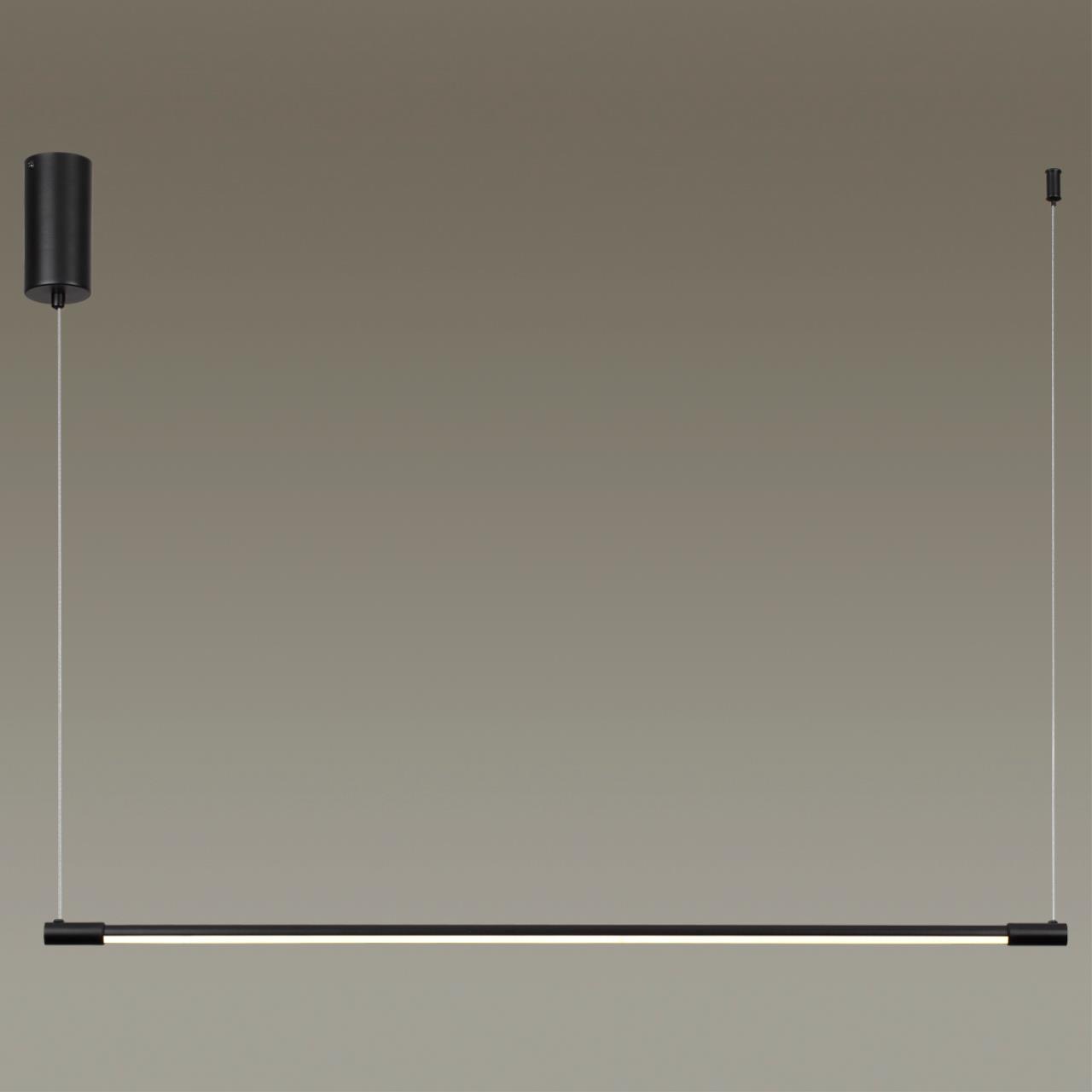 Подвесной светильник ODEON LIGHT HIGHTECH FILLINI черный LED*1 1*9W 3000К