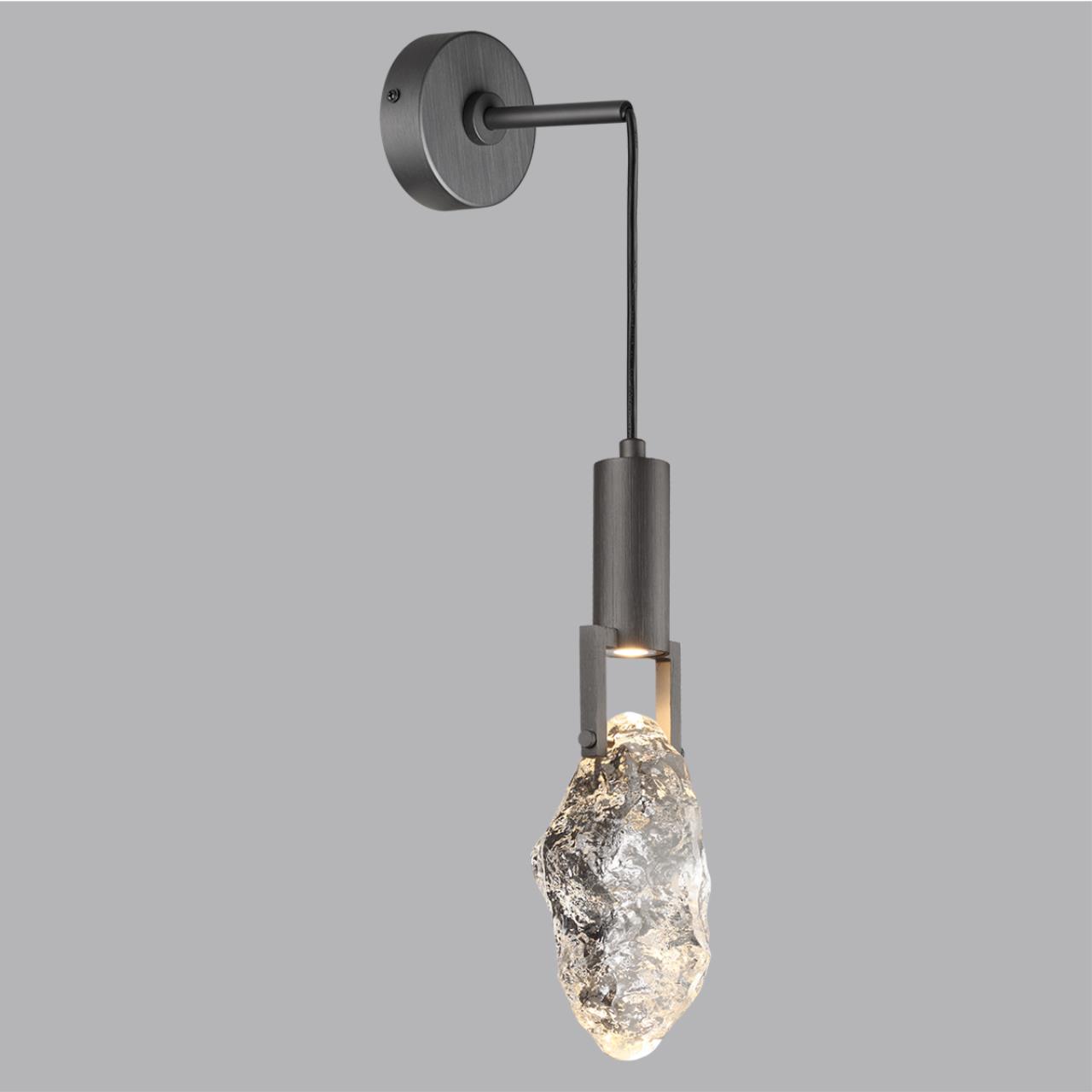 Настенный светильник ODEON LIGHT MIDCENT LIA черный