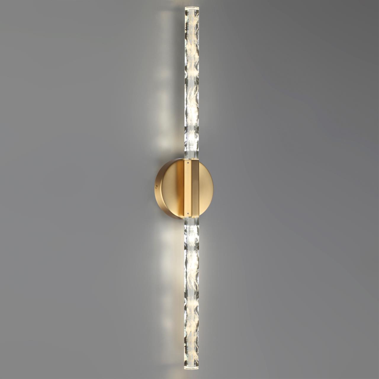 Настенный светильник ODEON LIGHT L-VISION ALETTA античная бронза, латунь