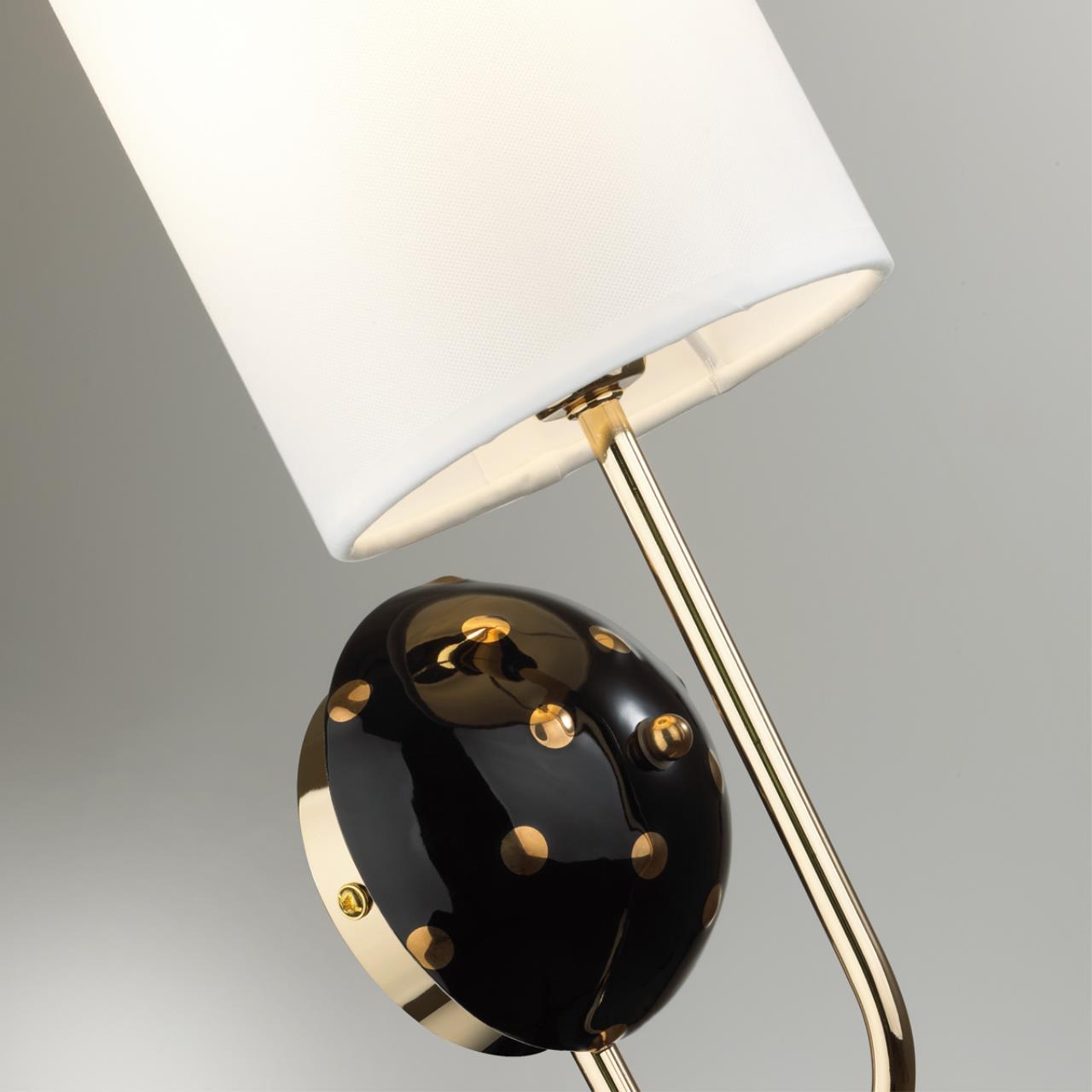 Бра ODEON LIGHT EXCLUSIVE MODERN POLLEN золотой