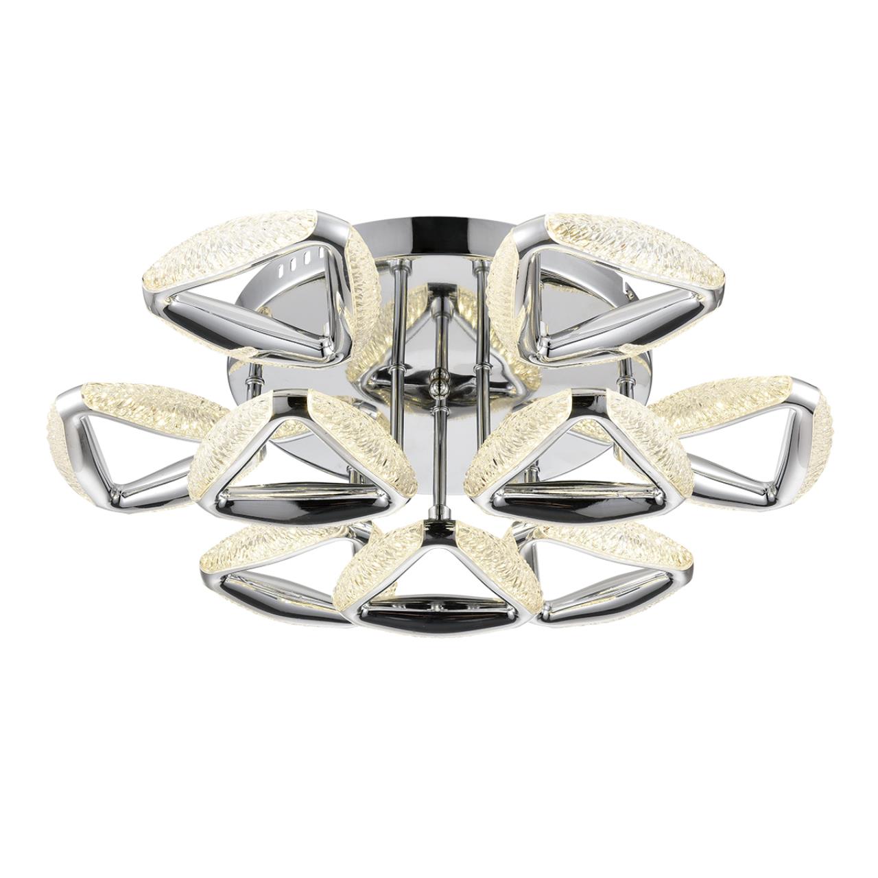 Люстра потолочная LUMION LEDIO RUANA хром LED*1 120W