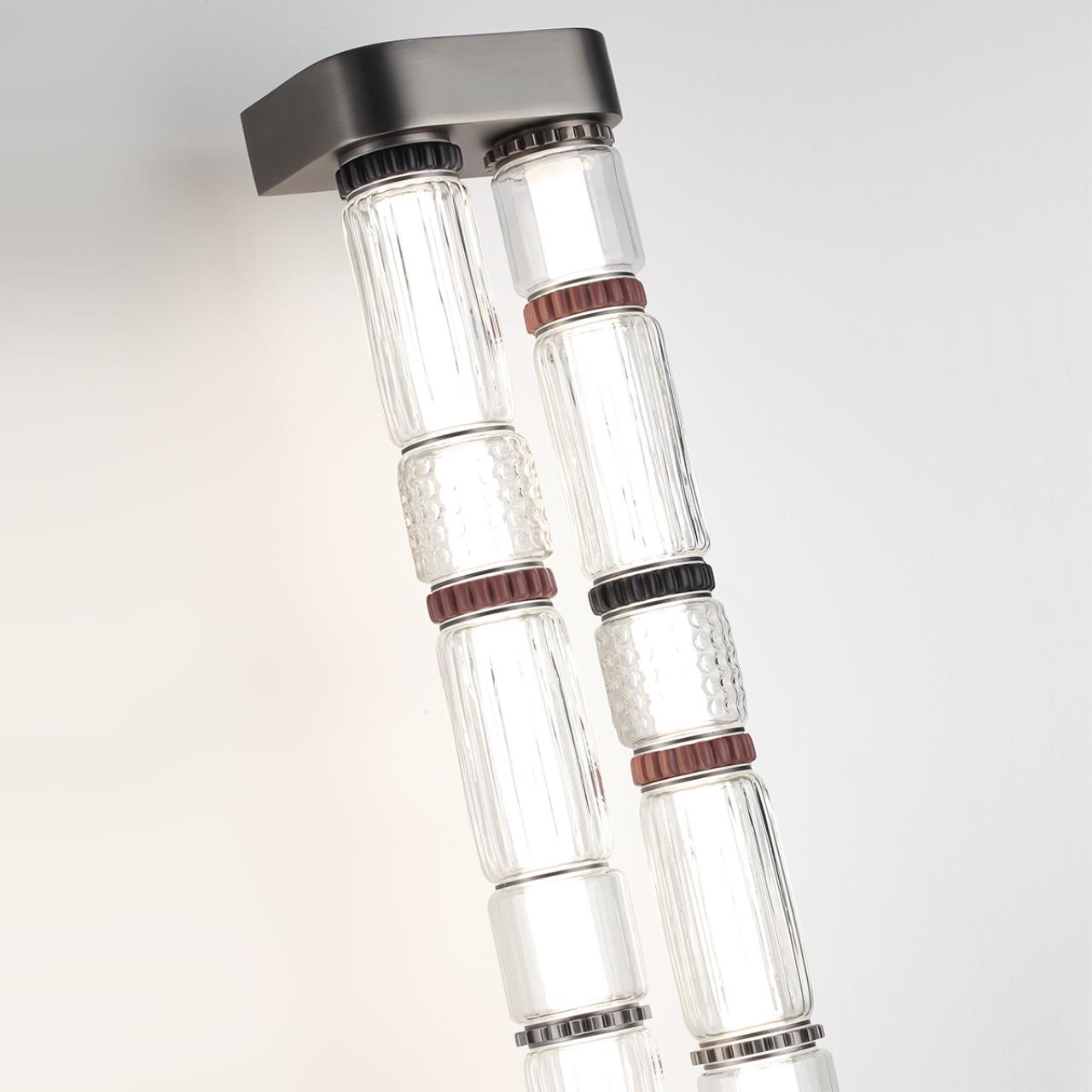 Настенный светильник ODEON LIGHT EXCLUSIVE L-VISION COLLIER никель LED*1 60W