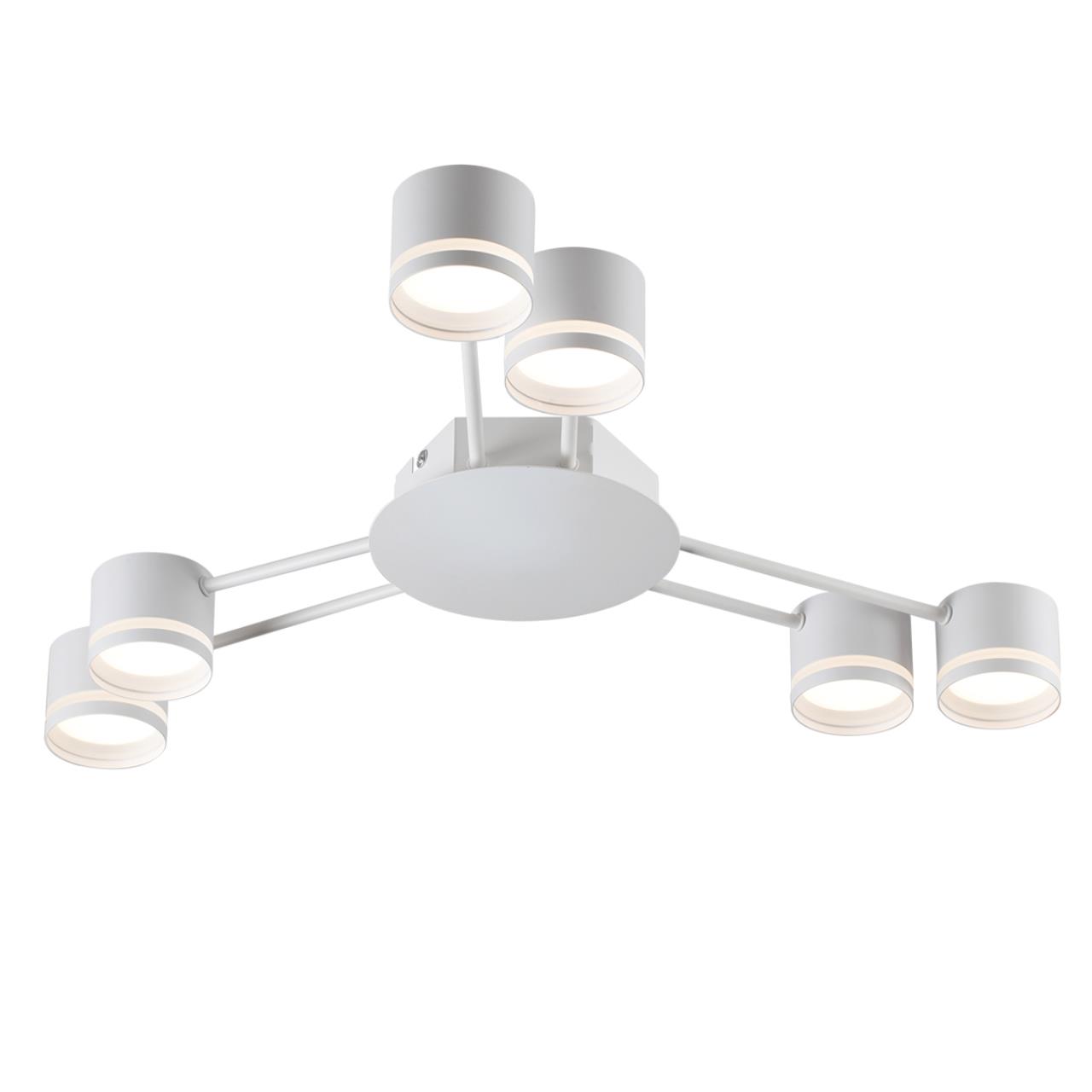 Люстра потолочная LUMION COMFI GARETA белый GX53*6 10W