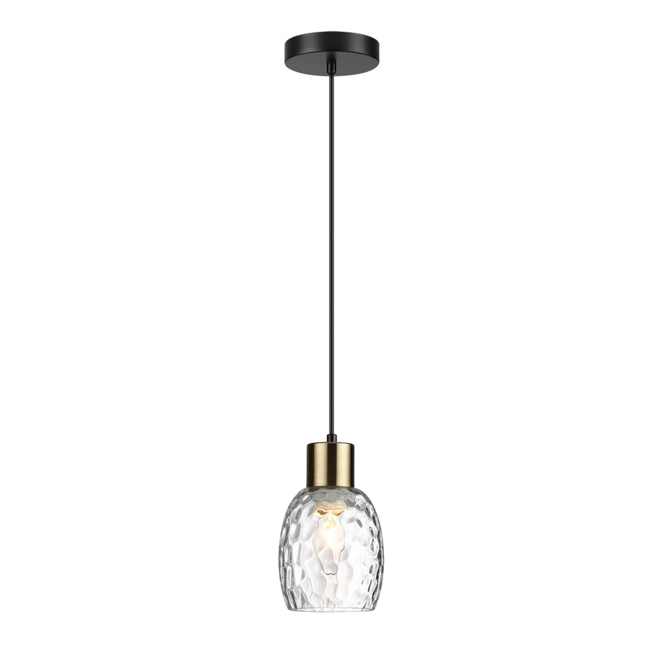 Подвес LUMION MODERNI ICE черный, золотой