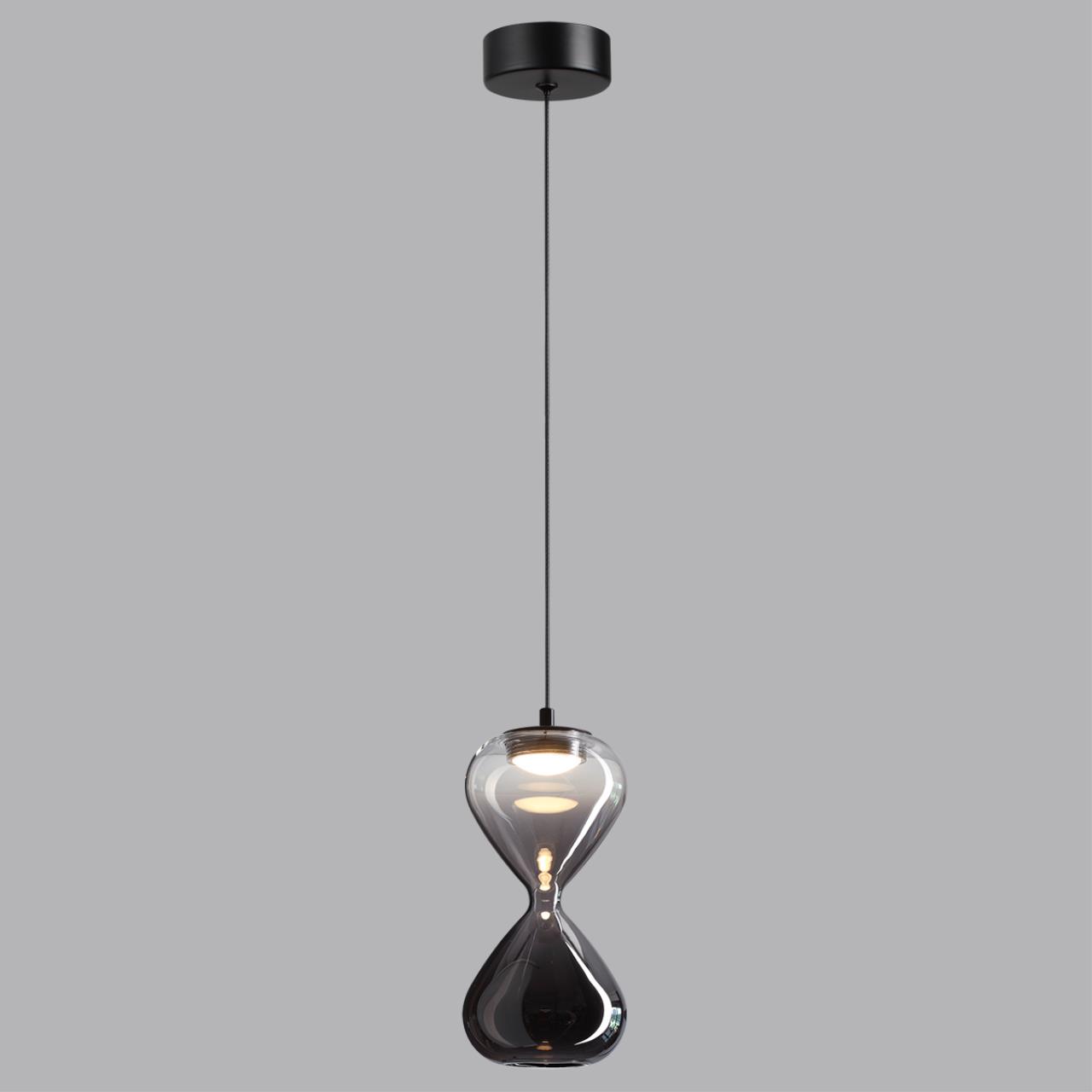 Подвес ODEON LIGHT PENDANT GLESSI черный LED*1 4W 4000К