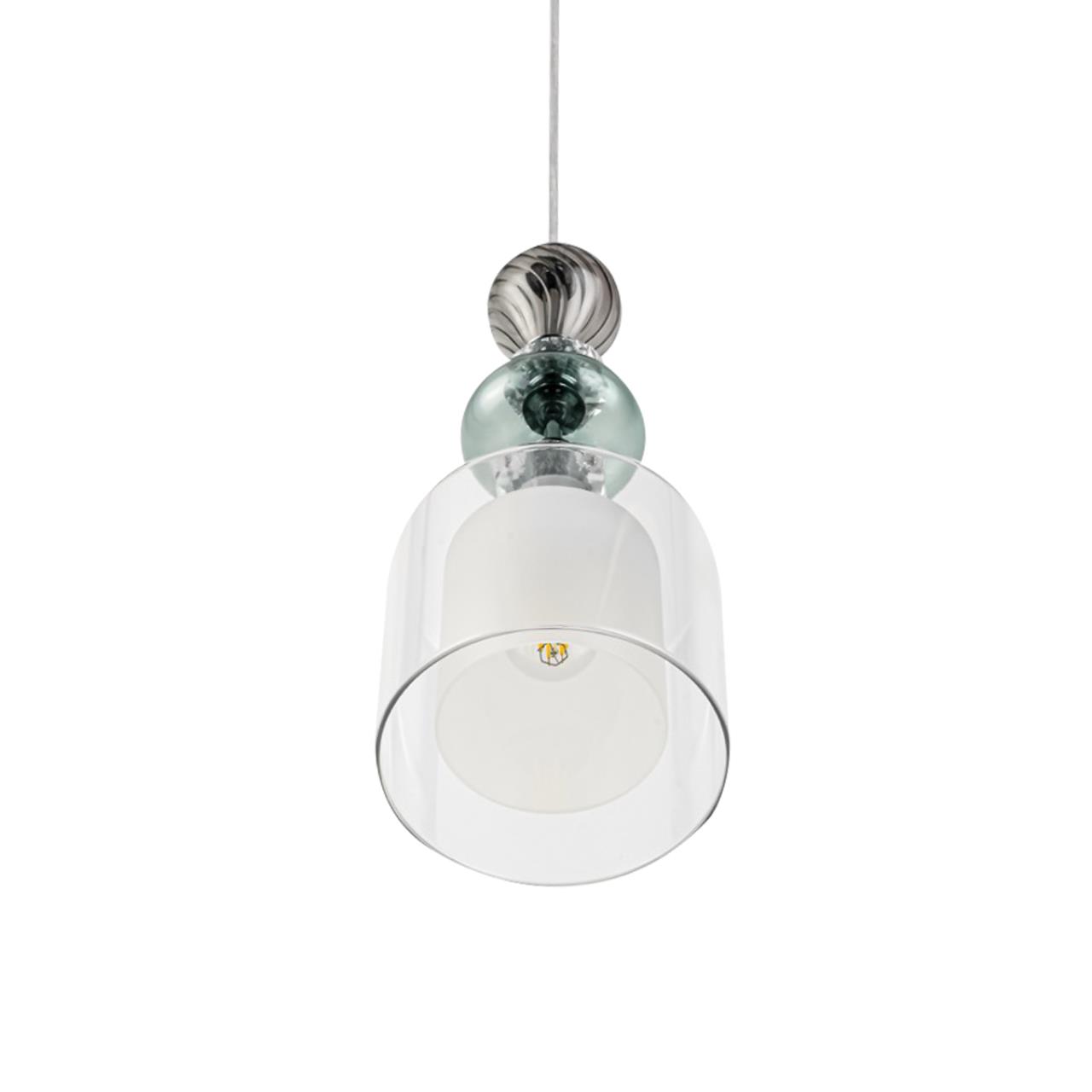 Подвес LUMION MODERNI GANNA хром E27*1 10W