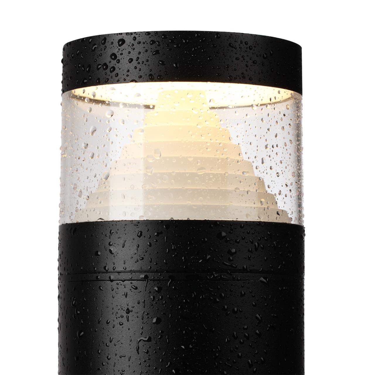 Ландшафтный светильник ODEON LIGHT NATURE HULK черный LED*1 20W 3000К