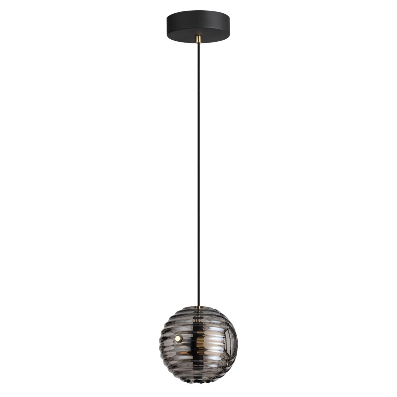 Подвес ODEON LIGHT L-VISION TRONI черный