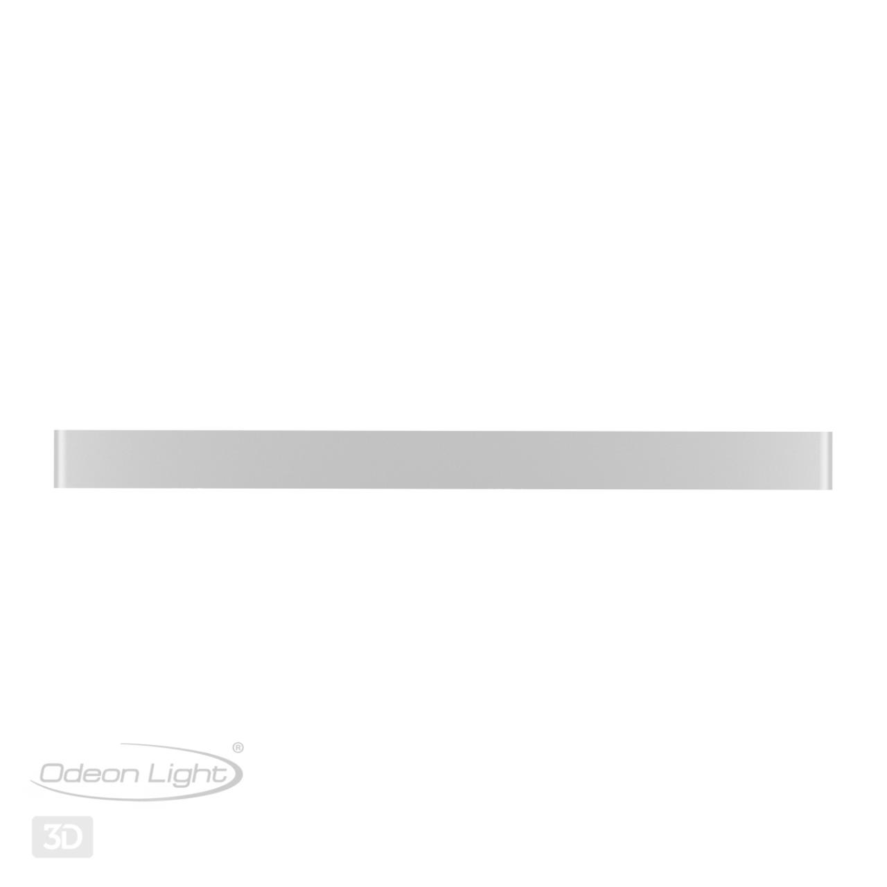 Настенный светильник ODEON LIGHT HIGHTECH FRAMANT белый LED*1 1*40W