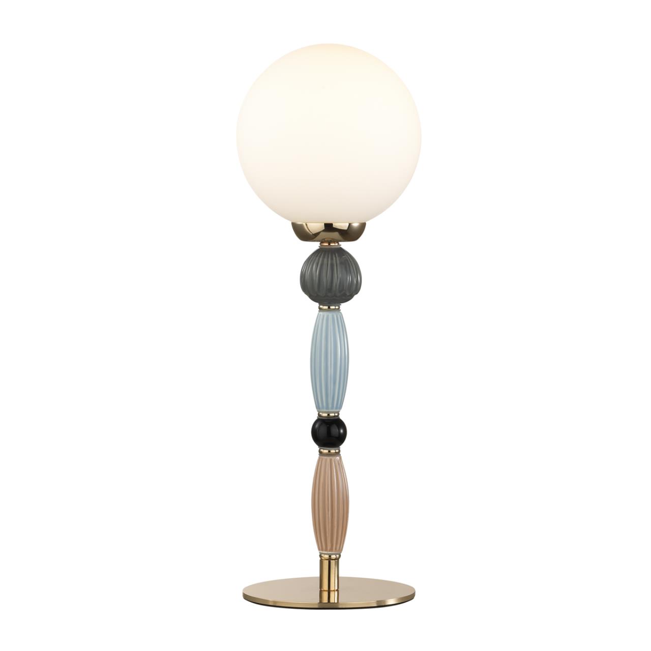 Настольная лампа ODEON LIGHT EXCLUSIVE MODERN Palle золотой