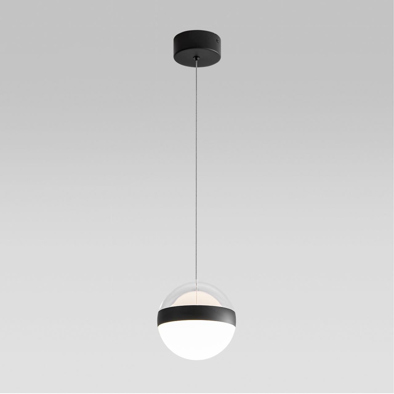 Подвес ODEON LIGHT L-VISION RONI черный LED*1 12