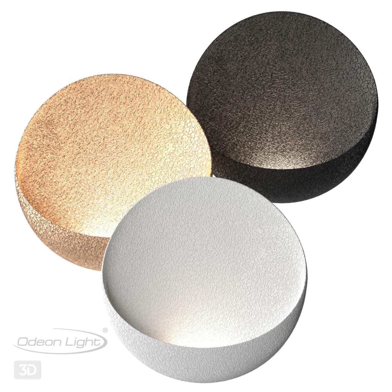Настенный светильник ODEON LIGHT HIGHTECH VELA белый