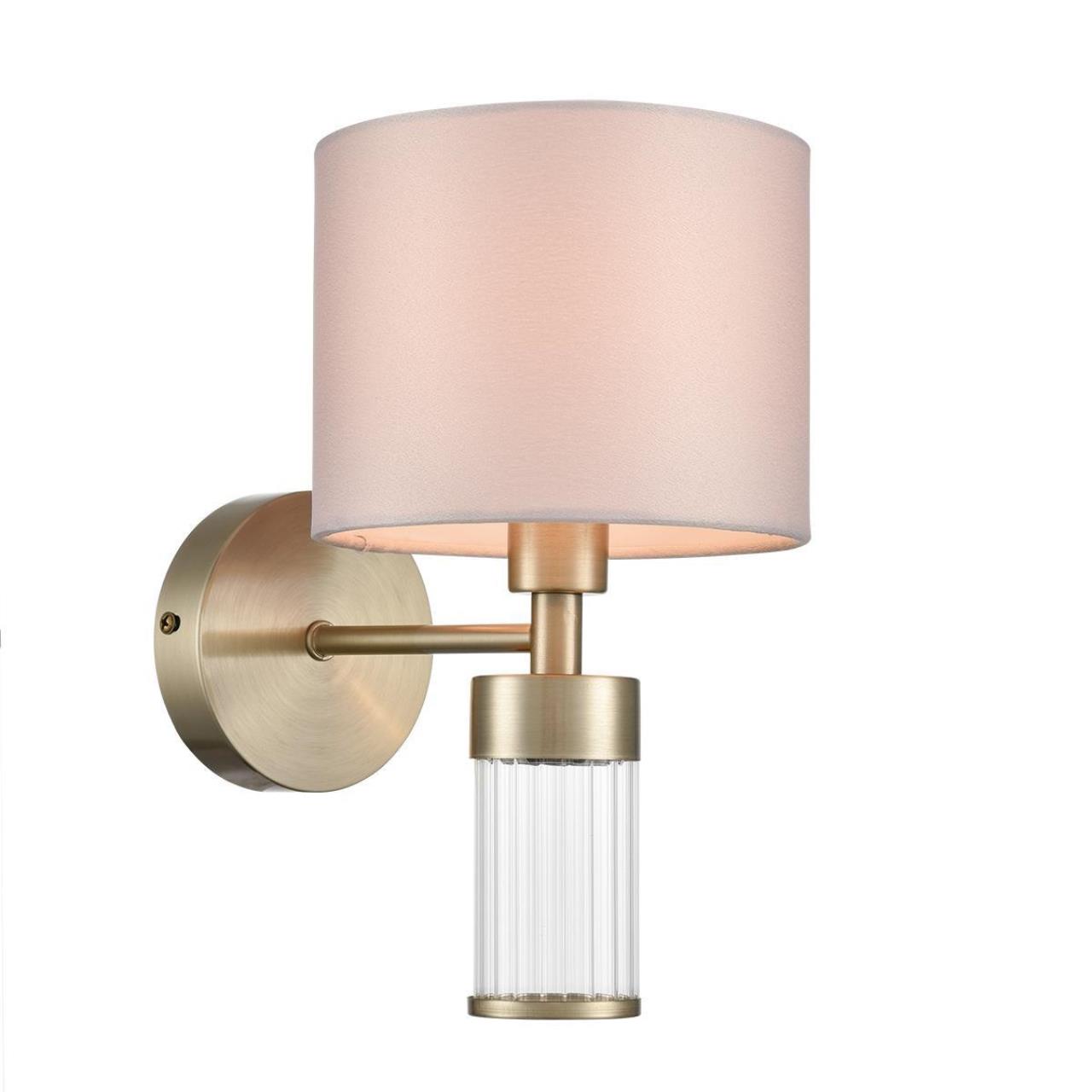 Бра LUMION MODERNI DAMONA латунь E14*1 10W плафон бежев