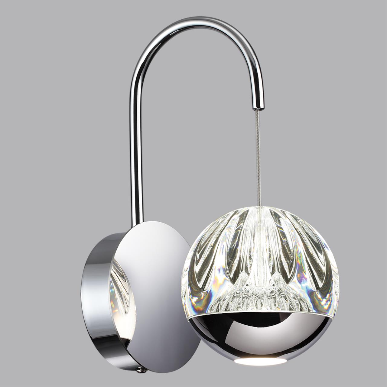 Бра ODEON LIGHT L-VISION SONO хром