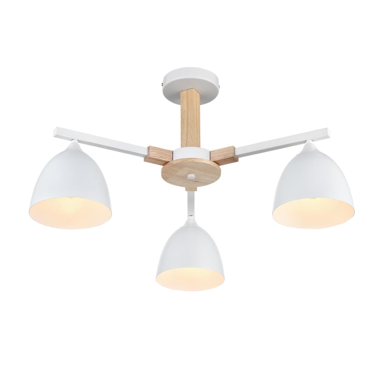 Люстра потолочная LUMION MODERNI COLANGE белый E27*3 10W