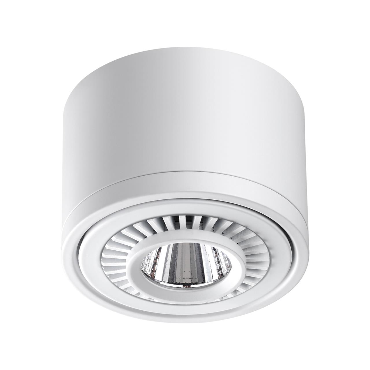Светильник накладной светодиодный NOVOTECH OVER GESSO белый LED 9W