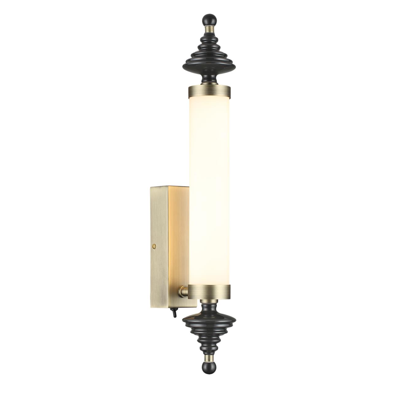 Настенный светильник ODEON LIGHT EXCLUSIVE L-VISION ULA бронзовый, латунь LED*1 17W