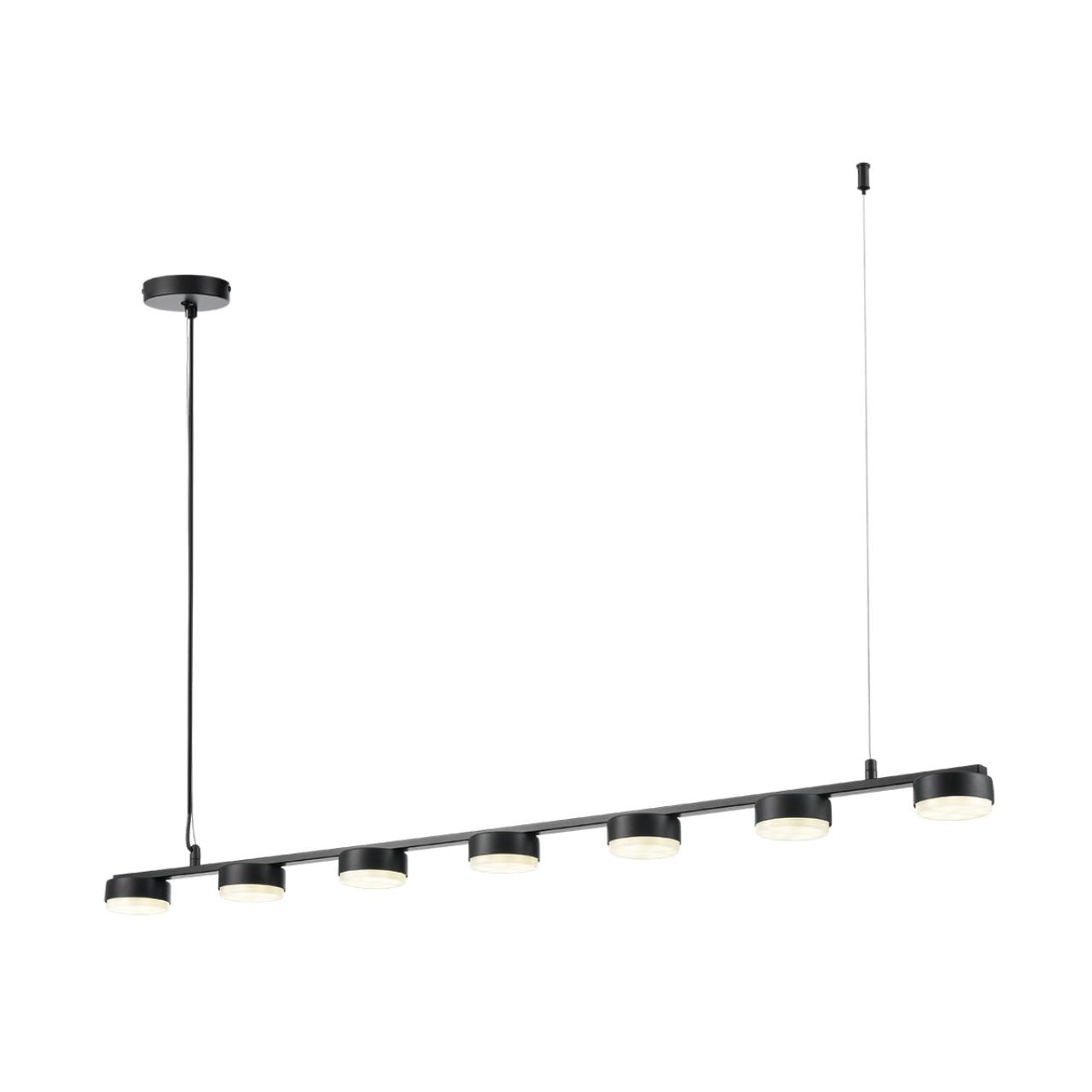 Подвес линейный LUMION COMFI TORINA черный GX53*7 10W