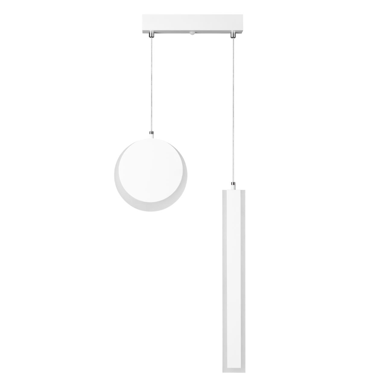 5622/25L LEDIO LN23 033 белый Светильник подвесной LED 25W 3000-6000K 2190Лм 220V PAXTON