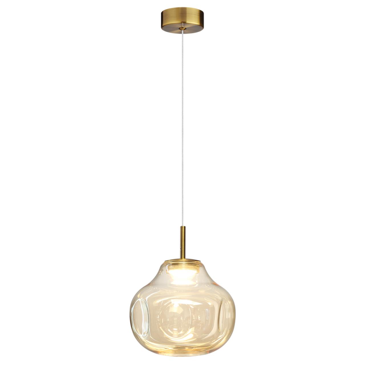 Подвес ODEON LIGHT PENDANT VASO бронзовый