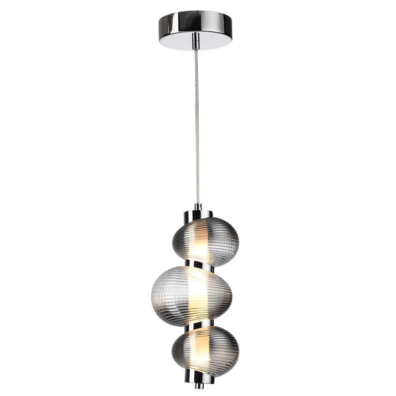 Подвес ODEON LIGHT L-VISION BRUCO хром LED*1 12W