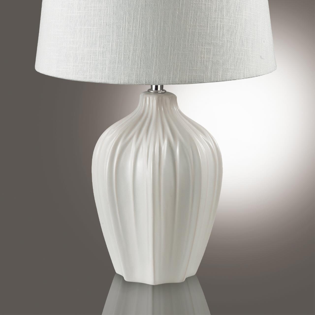 Настольная лампа LUMION COMFI SONA белый E27*1 10W