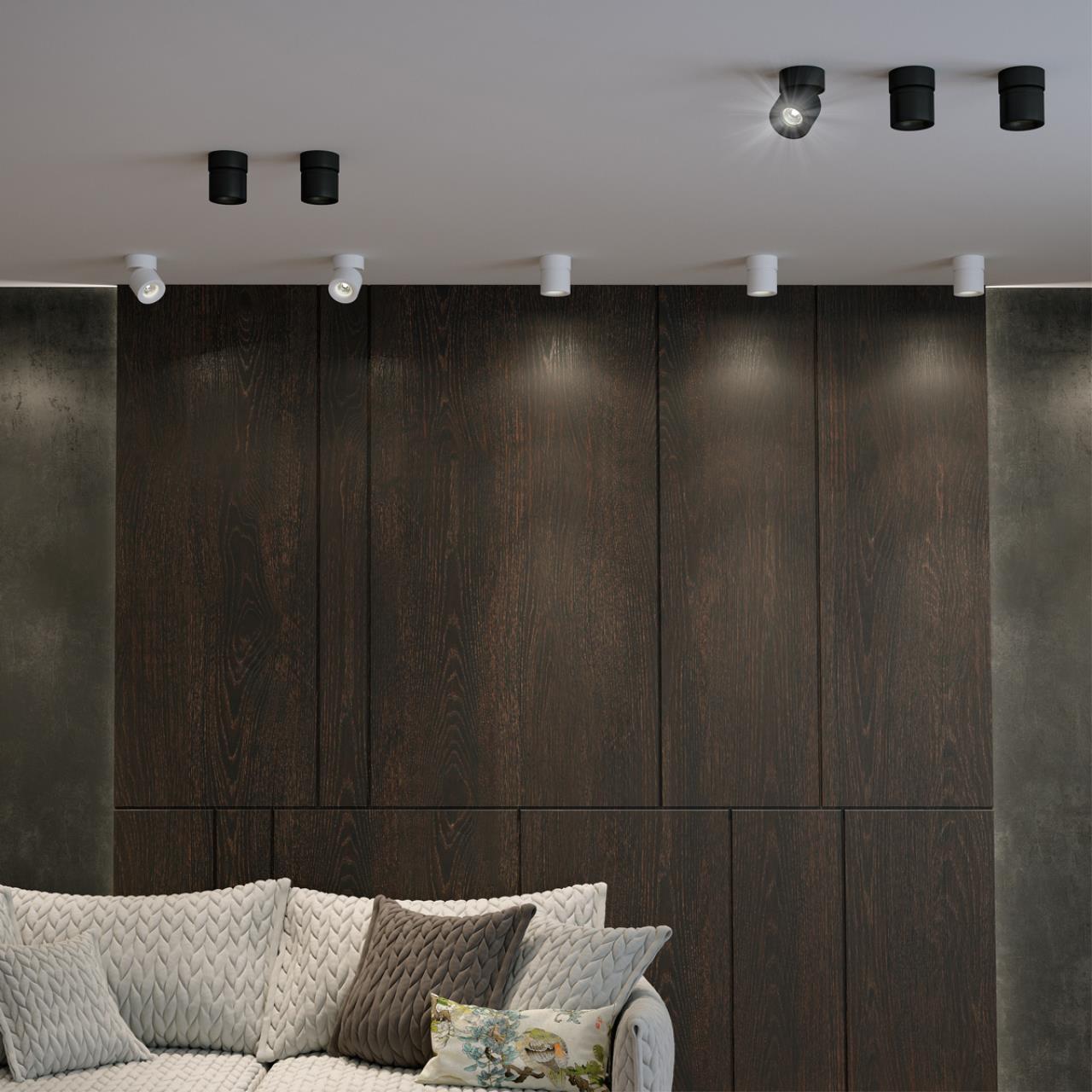 Светильник накладной светодиодный NOVOTECH OVER GESSO белый LED 10W