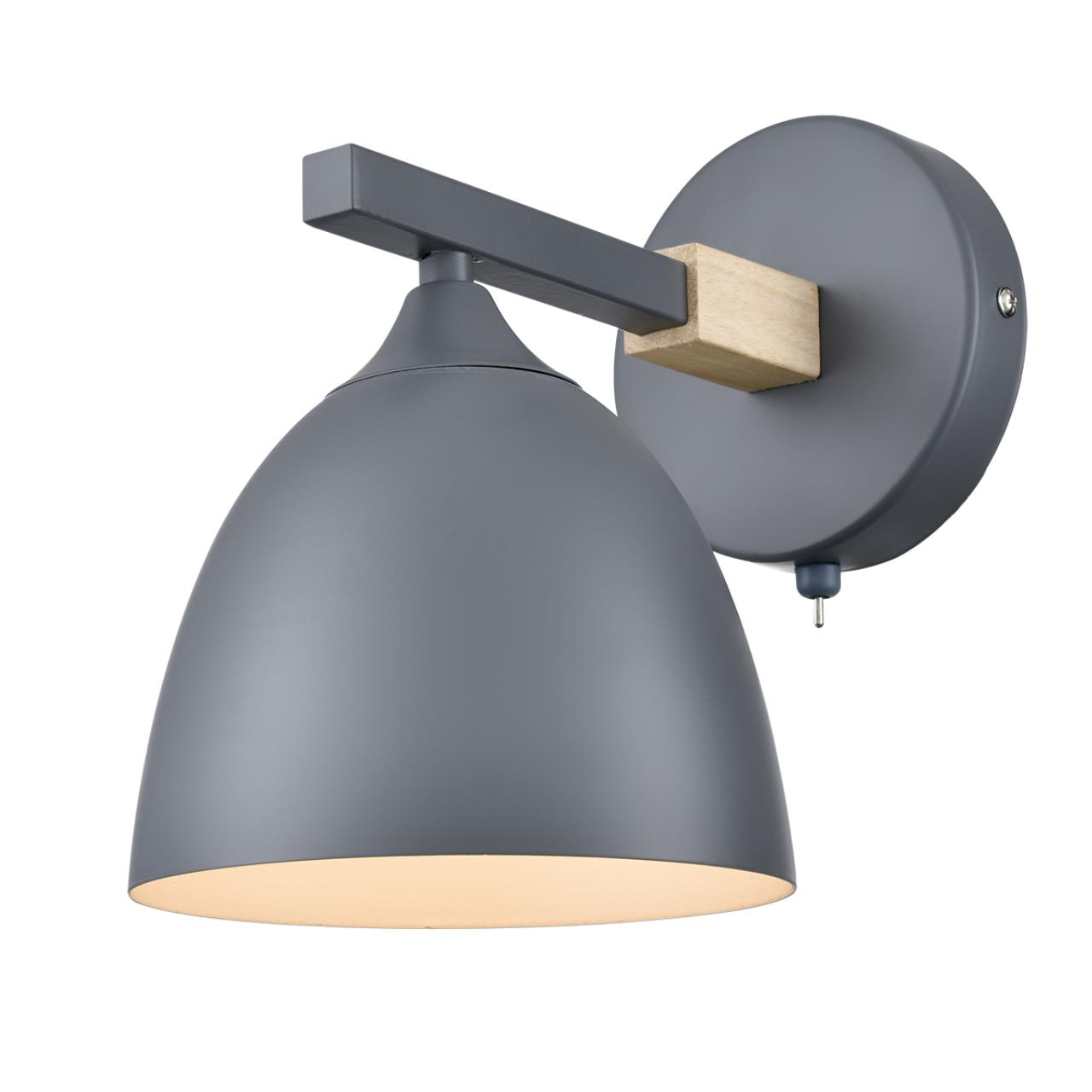 Бра LUMION MODERNI COLANGE серый