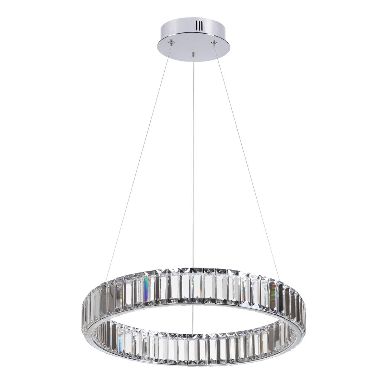 Люстра ODEON LIGHT L-VISION Vekia хром на 3 крепления*1 30W