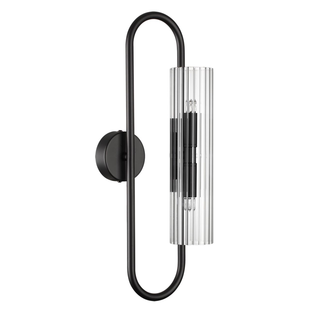 Бра LUMION SUSPENTIONI TORONTO черный G9*2 10W