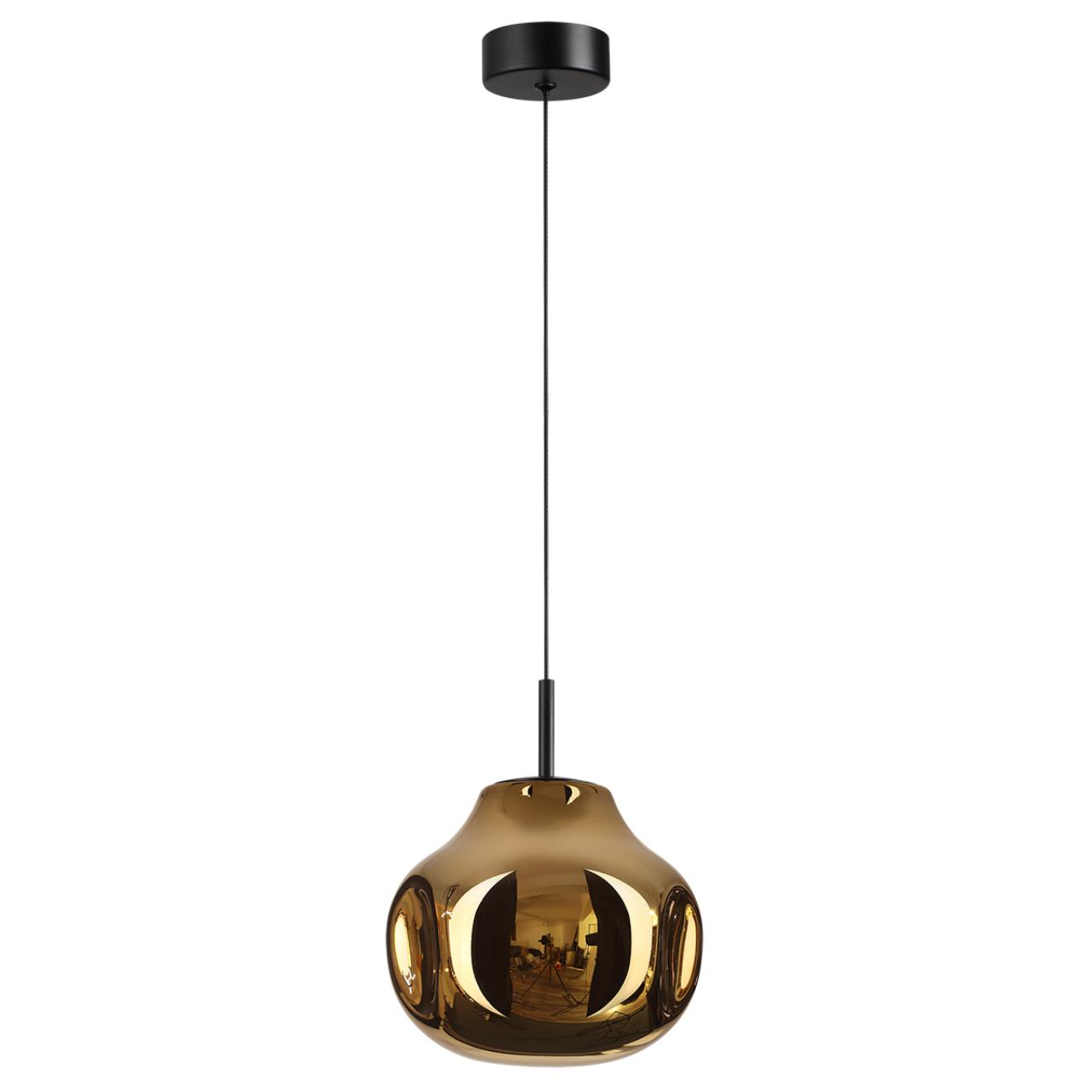 Подвес ODEON LIGHT PENDANT VASO черный LED*1 12W