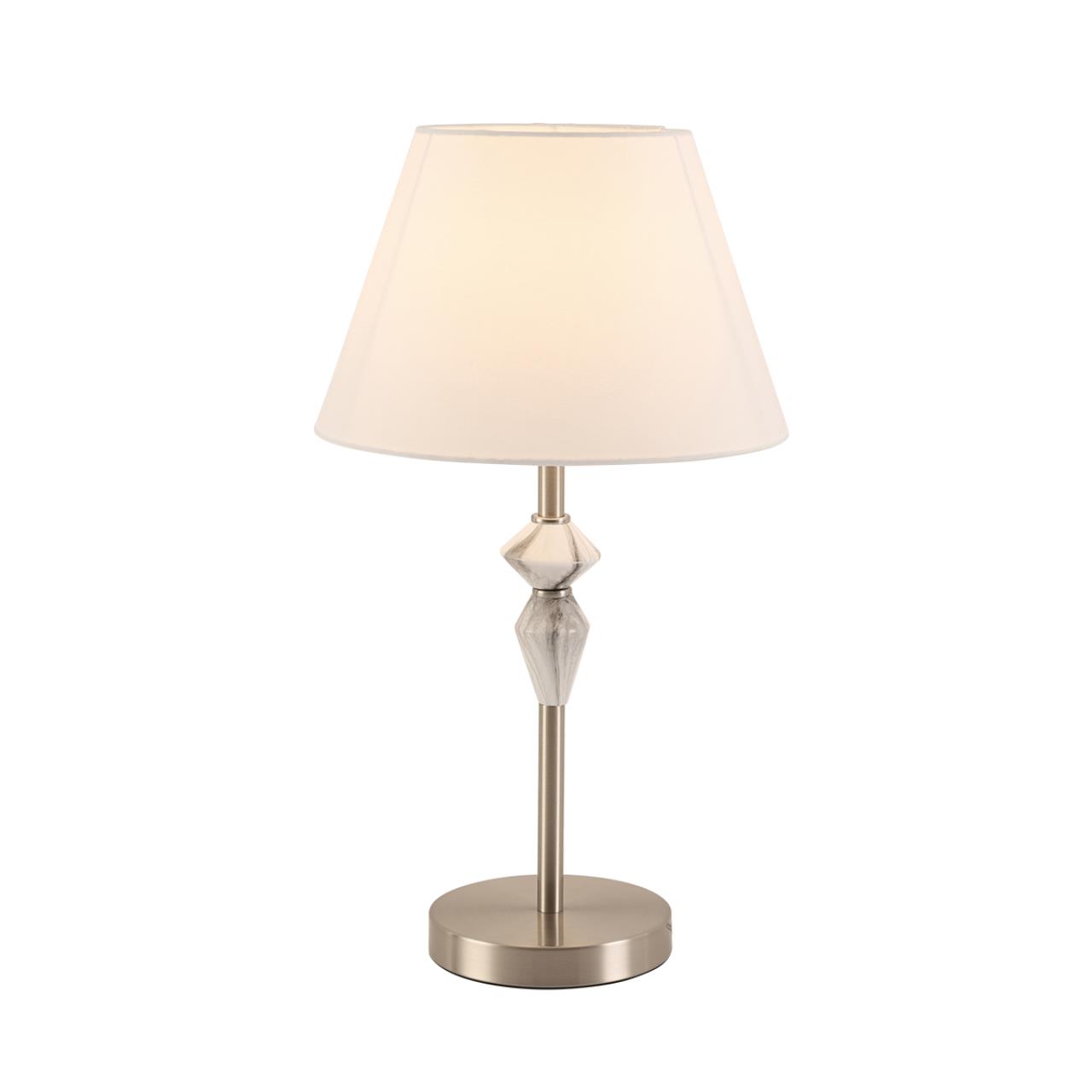 Настольная лампа LUMION CLASSI VERMONT никель