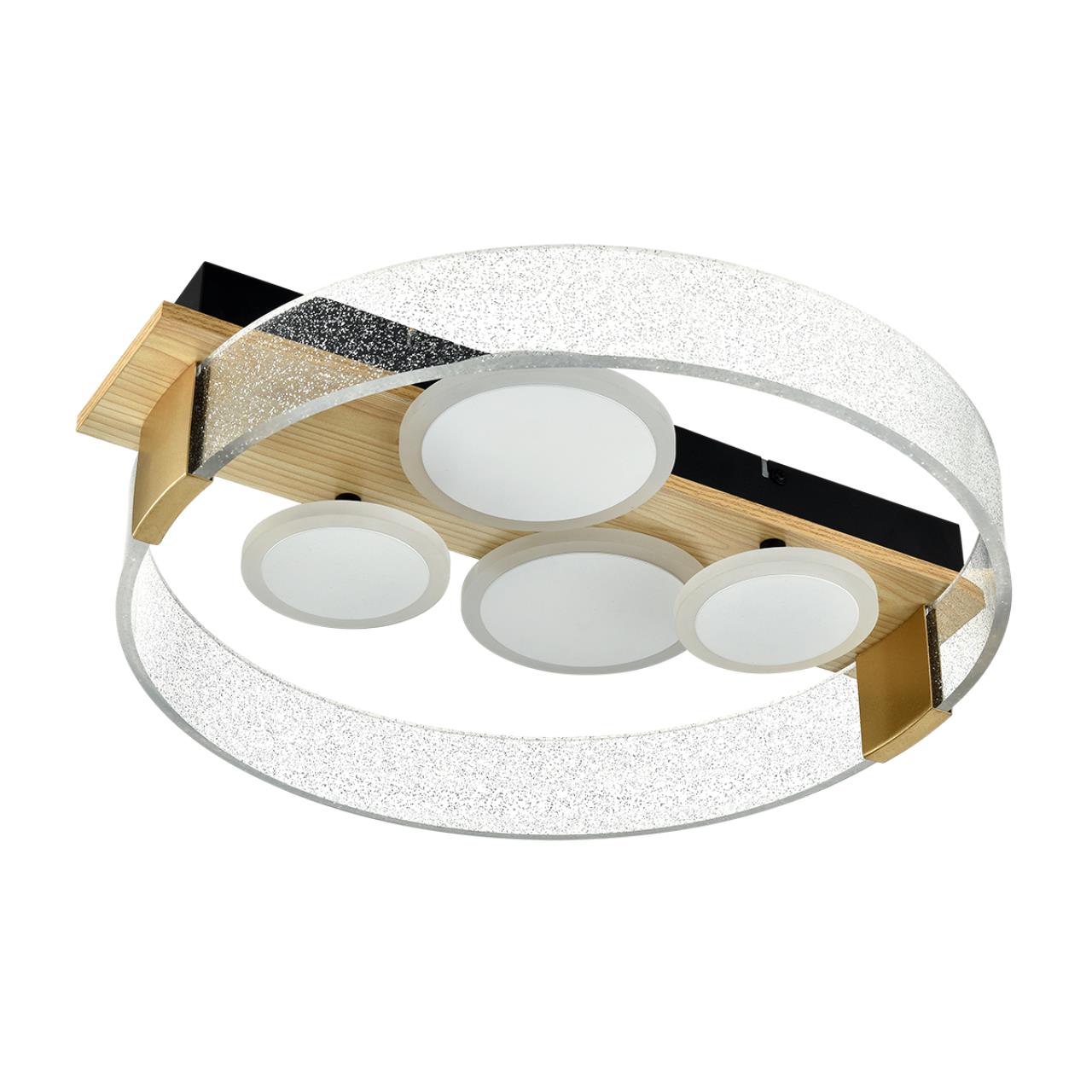 Потолочный светильник SONEX MITRA LED SPOTS черный