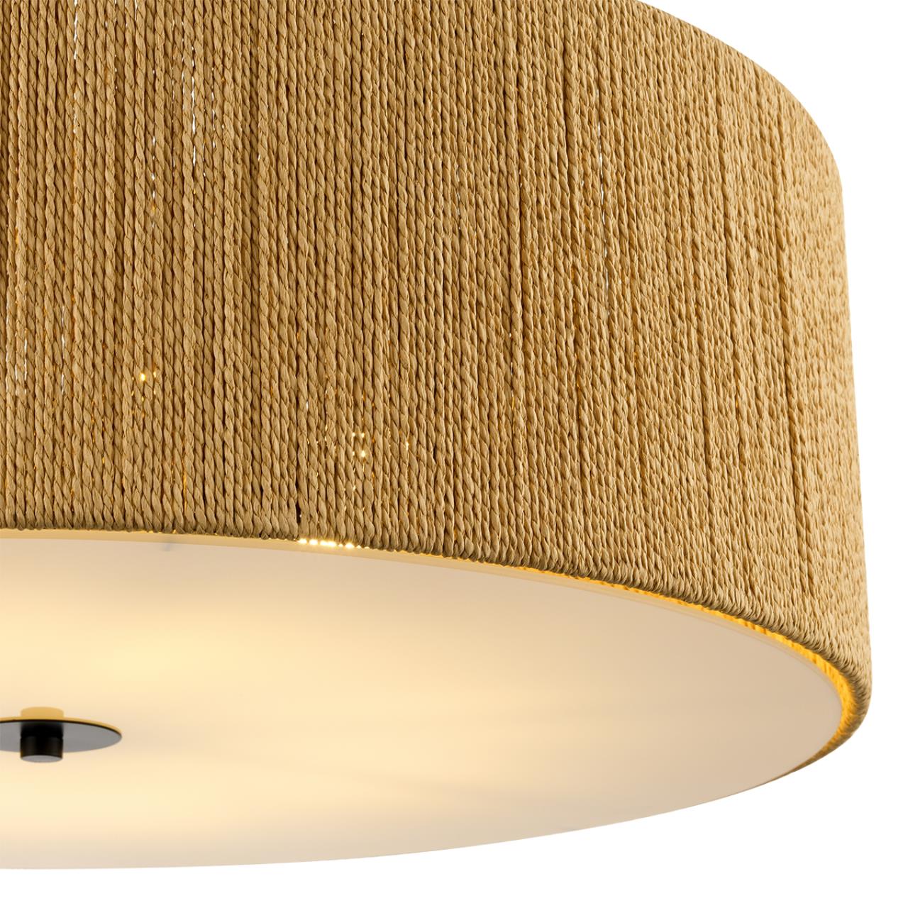 Люстра потолочная LUMION ECO SILVANA черный