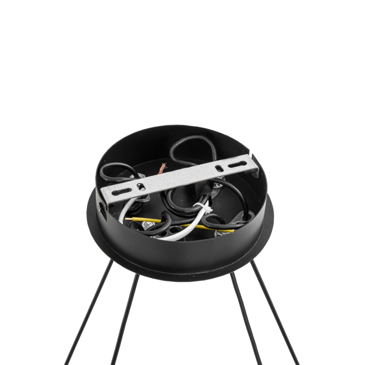 Люстра подвесная LUMION MODERNI TORINA черный GX53*8 10W