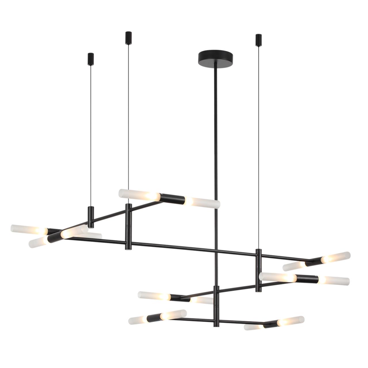 Потолочный светильник ODEON LIGHT HIGHTECH SOHO черный G9*16 10W