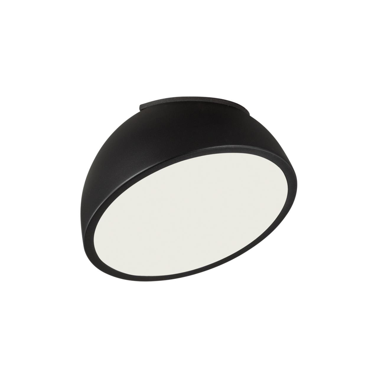 Потолочный светильник SONEX MITRA LED PLUTO BLACK черный LED*1 11W