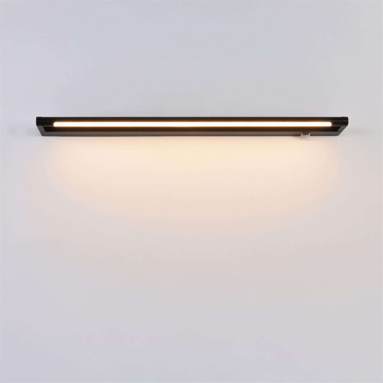 Настенный светильник LUMION LEDIO BATHLI черный LED*1 15W