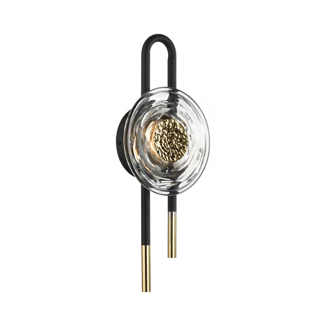 Бра ODEON LIGHT EXCLUSIVE MODERN MAGNET черный