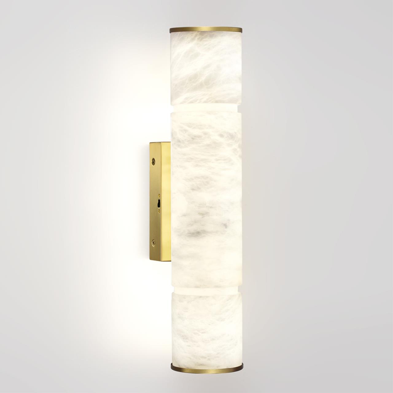 Настенный светильник ODEON LIGHT L-VISION MARBELLA латунь LED*1 12W 3000K/3500K/4000K К