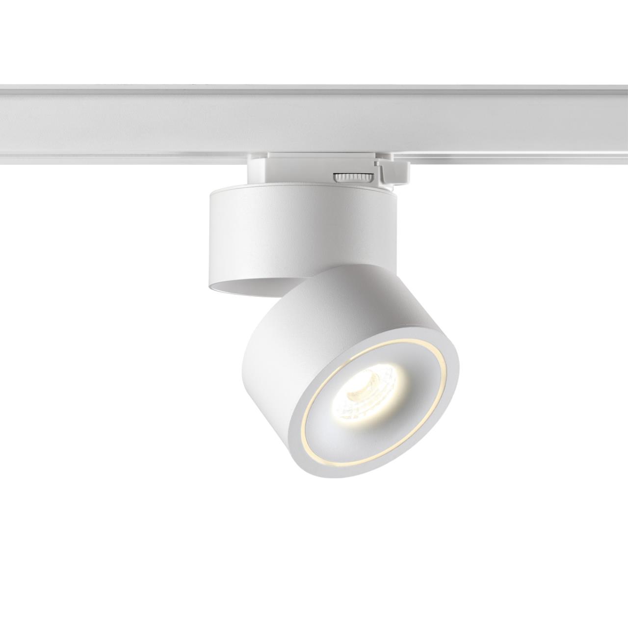 Трехфазный трековый светодиодный светильник NOVOTECH PORT GRODA белый LED*1 15W